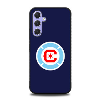 Chicago Fire FC Samsung Galaxy A54 Case