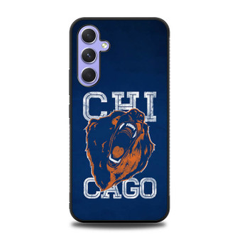 Da Bears Chicago Bears Art Samsung Galaxy A54 Case