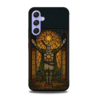 Dark Souls Solaire of Astora Stained Glass Samsung Galaxy A54 Case
