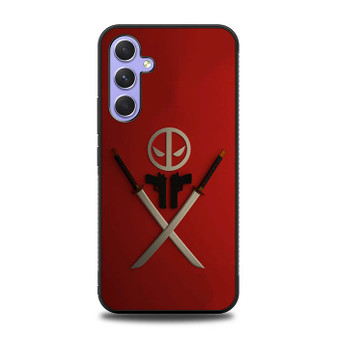 Deadpool Deadly Symmetry Samsung Galaxy A54 Case