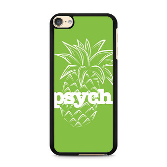 Pineapple Psych White iPod Touch 6 Case