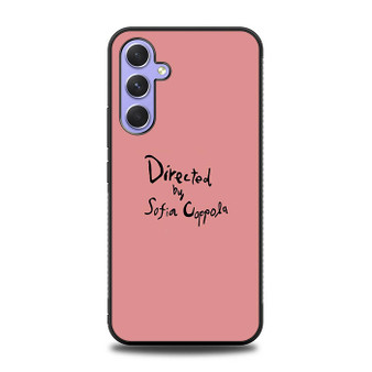 Directed By Sofia Coppola Samsung Galaxy A54 Case