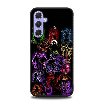 Disney Villains Collages Samsung Galaxy A54 Case