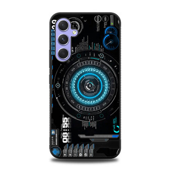 Jarvis interface iron man Samsung Galaxy A54 Case