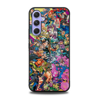 Jojo's biz adventure Characters Samsung Galaxy A54 Case