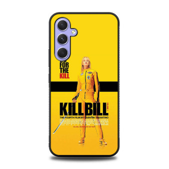 Kill Bill Quentin Tarantino Movie Poster Samsung Galaxy A54 Case