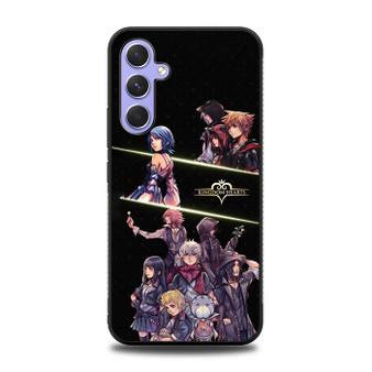 Kingdom Hearts Characters Samsung Galaxy A54 Case