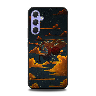 Luffy Gear 5th One Piece Nika Samsung Galaxy A54 Case