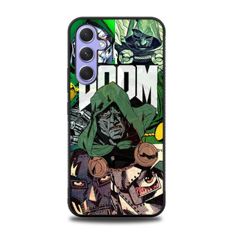 Marvel Dr Doom Collages Samsung Galaxy A54 Case