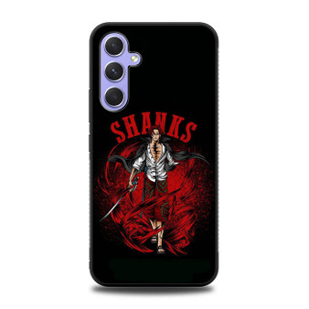 One Piece Akagami Shanks Samsung Galaxy A54 Case