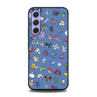 Pokemon All Characters Samsung Galaxy A54 Case