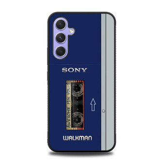 Sony Walkman Star Lord Awesome Mix Samsung Galaxy A54 Case