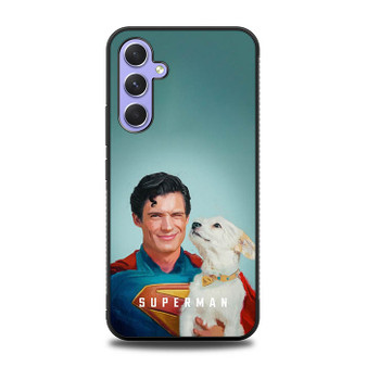 Superman 2025 and Krypto Samsung Galaxy A54 Case