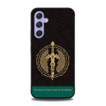 The Legend of Zelda Tears of the Kingdom Sword Seal Samsung Galaxy A54 Case