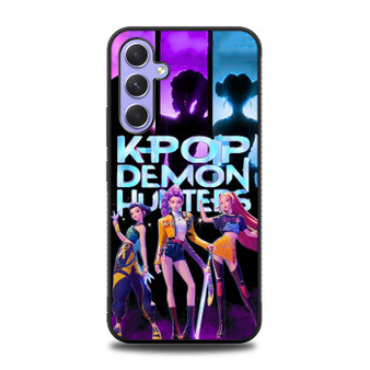 Kpop Demon Hunters Rumi Mira Zoey 2 Samsung Galaxy A54 Case