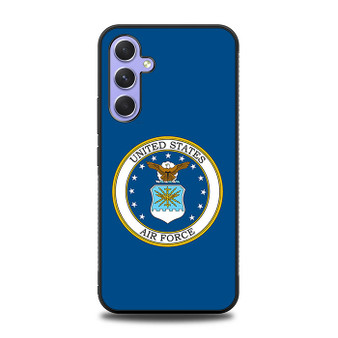 Air Force Flag Samsung Galaxy A54 5G Case