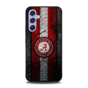 Alabama Crimson Tide Asphalt Style Samsung Galaxy A54 5G Case