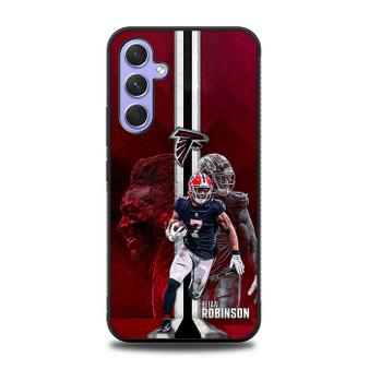 Atlanta Falcons Bijan Robinson Samsung Galaxy A54 5G Case