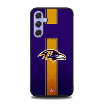 Baltimore Ravens Born to Dominate Samsung Galaxy A54 5G Case