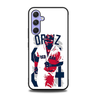 Boston Red Sox David Ortiz Samsung Galaxy A54 5G Case