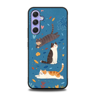 Cute Cats Samsung Galaxy A54 5G Case