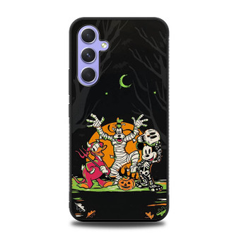 Donald Duck Goofy Mickey Mouse Samsung Galaxy A54 5G Case