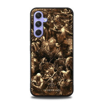 Elden Ring Gold Samsung Galaxy A54 5G Case