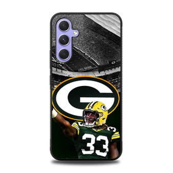 Green Bay Packer Aaron Jones Samsung Galaxy A54 5G Case