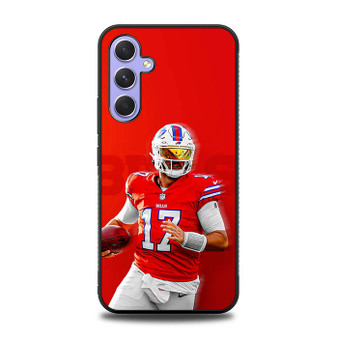 Josh Allen Buffalo Bills Samsung Galaxy A54 5G Case