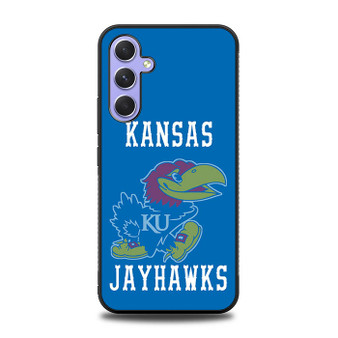 Kansas Jayhawks Samsung Galaxy A54 5G Case