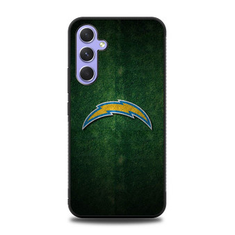 Los Angeles Chargers in Grass Samsung Galaxy A54 5G Case
