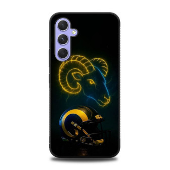 Los Angeles Rams of Lightning Samsung Galaxy A54 5G Case