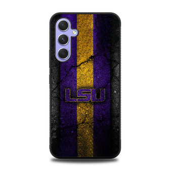 LSU Tigers Asphalt Style Samsung Galaxy A54 5G Case