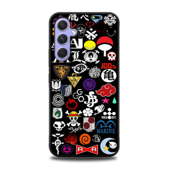 Manga symbols anime Samsung Galaxy A54 5G Case