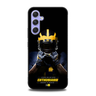 Michigan Wolverines Enthusiasm Samsung Galaxy A54 5G Case
