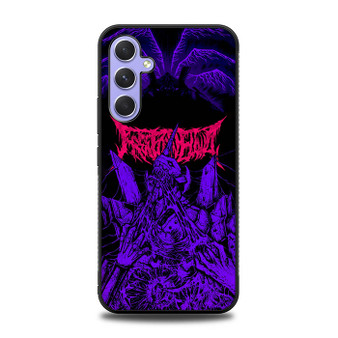 Neon Genesis Evangelion Metal Art Samsung Galaxy A54 5G Case