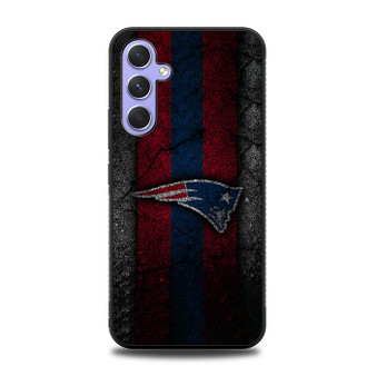 New England Patriots Asphalt Style Samsung Galaxy A54 5G Case