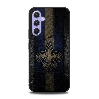 New Orleans Saints Asphalt Style Samsung Galaxy A54 5G Case