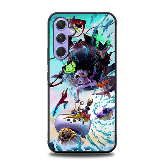 One Piece Series All Nakama Samsung Galaxy A54 5G Case