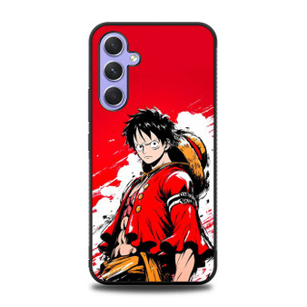 One Piece Series Luffy in red Samsung Galaxy A54 5G Case