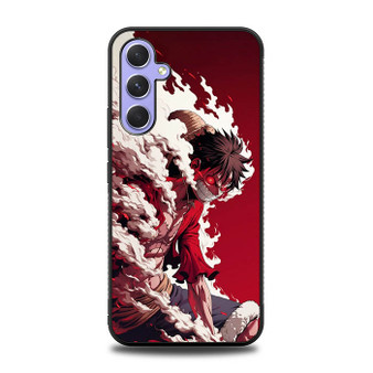 One Piece Series Luffy Rage Samsung Galaxy A54 5G Case