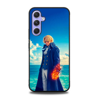 One Piece Series Sabo Ocean Samsung Galaxy A54 5G Case