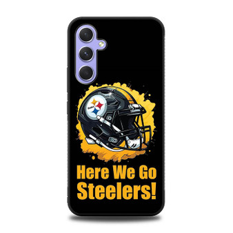 Pittsburgh Steelers Quotes Samsung Galaxy A54 5G Case