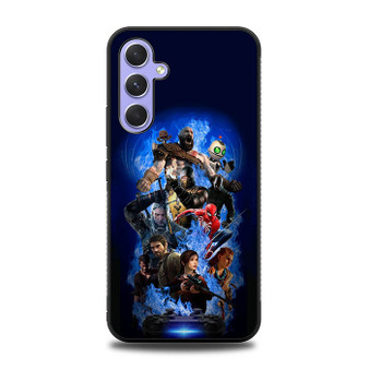 PlayStation Epic Game Universe Samsung Galaxy A54 5G Case
