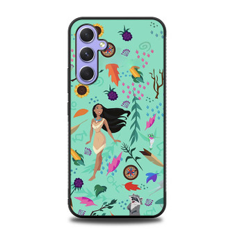 Pocahontas Princess Samsung Galaxy A54 5G Case