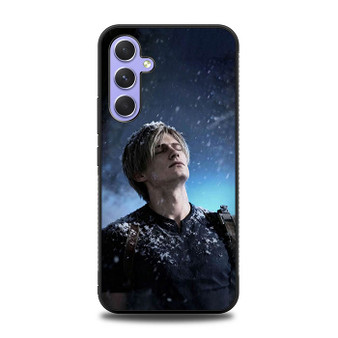 Re 4 Remake Leon in Snow Samsung Galaxy A54 5G Case
