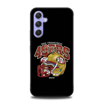 San Francisco 49ers Classic Helmet Samsung Galaxy A54 5G Case