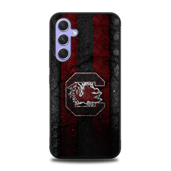 South Carolina Gamecocks Asphalt Style Samsung Galaxy A54 5G Case