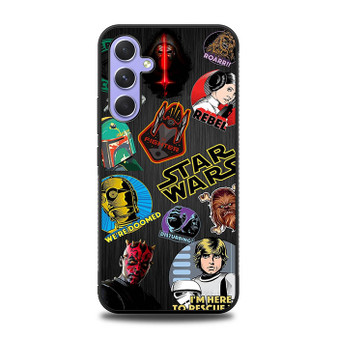 Star Wars The Force Collage Samsung Galaxy A54 5G Case