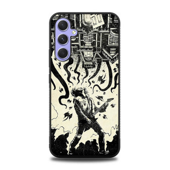 Stranger Things Eddie in Upsidedown Samsung Galaxy A54 5G Case